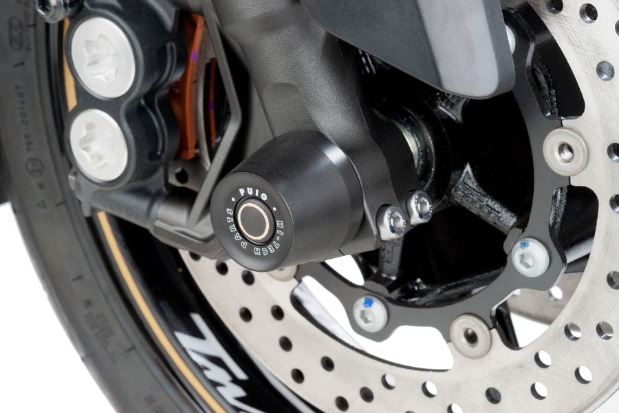 YAMAHA T-MAX 530 SX [2019] – Haarukkasuoja – Musta