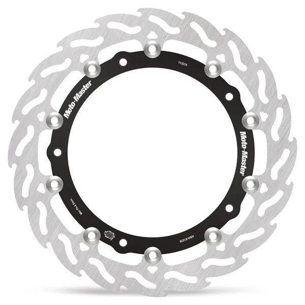 BMW R 1300 GS Adventure Triple Black [2024] - Flame Series Floating Brake Disc – Image 2