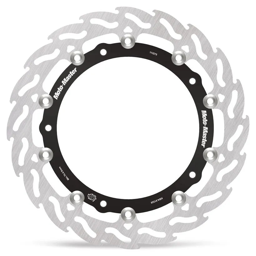BMW R 1300 GS Adventure Triple Black [2024] - Flame Series Floating Brake Disc – Image 1