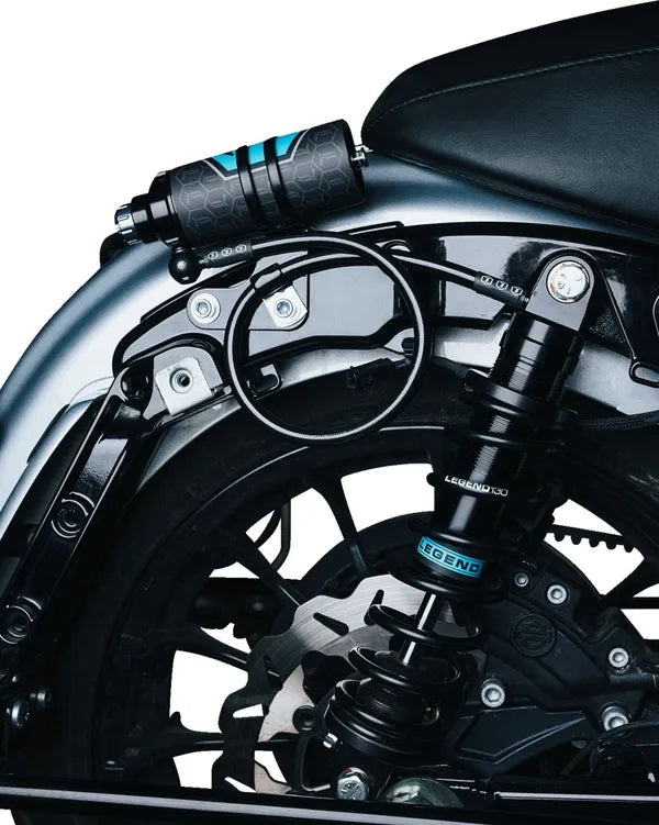 Harley-Davidson FLHX 1923 Street Glide Solo 117 [2026] – REVO ARC Remote Säiliön ulkoinen kiinnitys – kuva 12