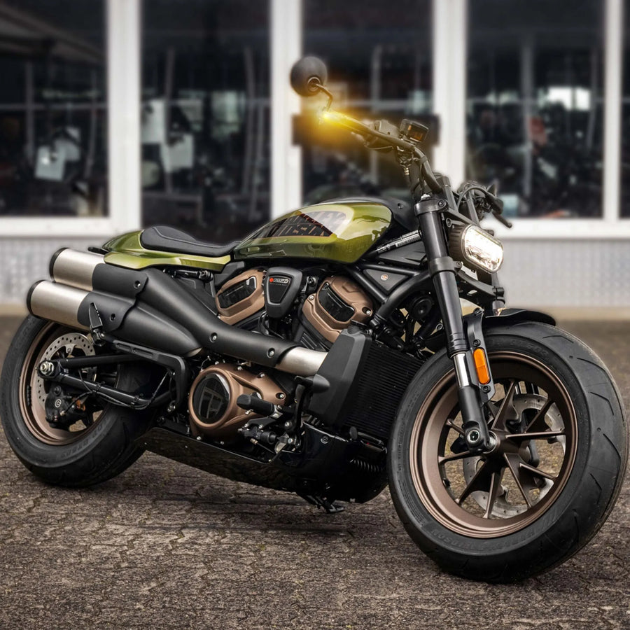harley davidson sportster s 1250 [HEINZ BIKES] – NANO valokeila