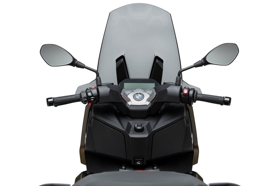 BMW C 400 X [2025] – Tuulilasi V-Tech Line Touring – musta