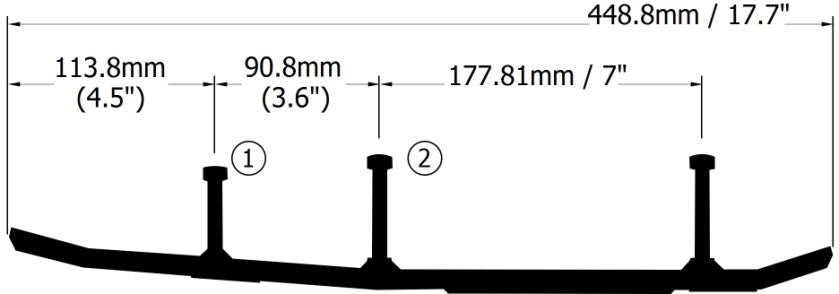 LYNX RAVE RE 850 E TEC [2018-2020] - Spare part 881-6780