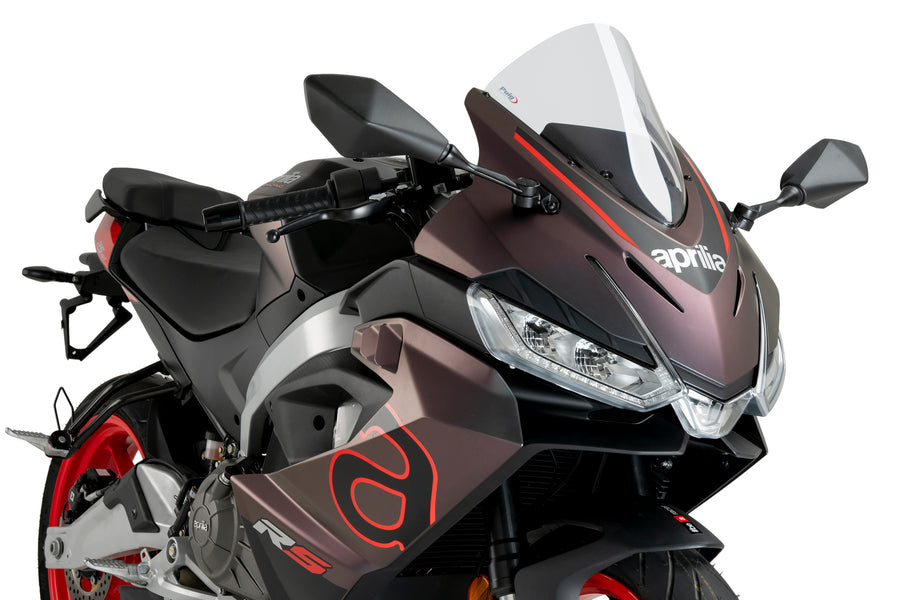 APRILIA RS 457 [2025] – R-Racer-näyttö – Läpinäkyvä