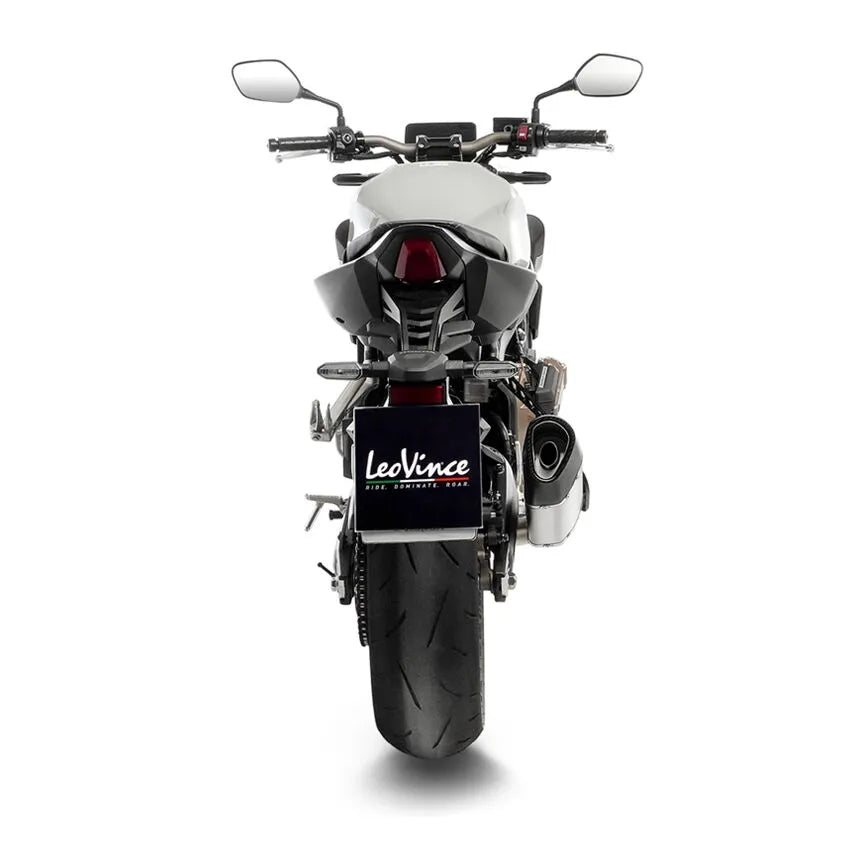 Honda CBR 650 R [LEOVINCE] -footrest-erotteluistuin