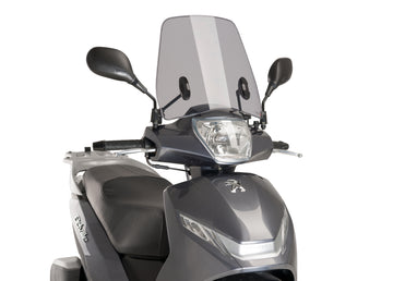 PEUGEOT BELVILLE 125 ACTIVE [2023] – Skootterin tuulilasi Urban – sävytetty