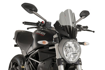 TRIUMPH BONNEVILLE T 120 BLACK [2025] - PUIG-urheilukiekko | Voimakkaan sävyinen | PUIG 8900F