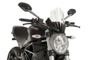 TRIUMPH BONNEVILLE T 120 BLACK [2025] - PUIG Sportscheibe | Klar | PUIG 8900W