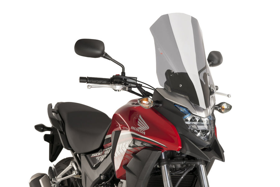 HONDA CB 500 X [2024] – touring näyttö – läpinäkyvä