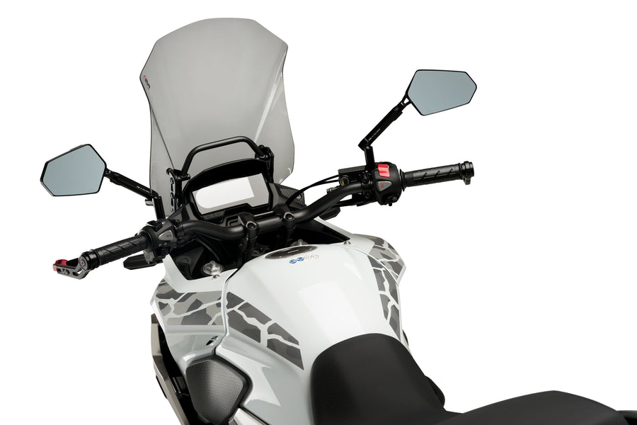 HONDA CB 500 X [2024] – touring näyttö – läpinäkyvä