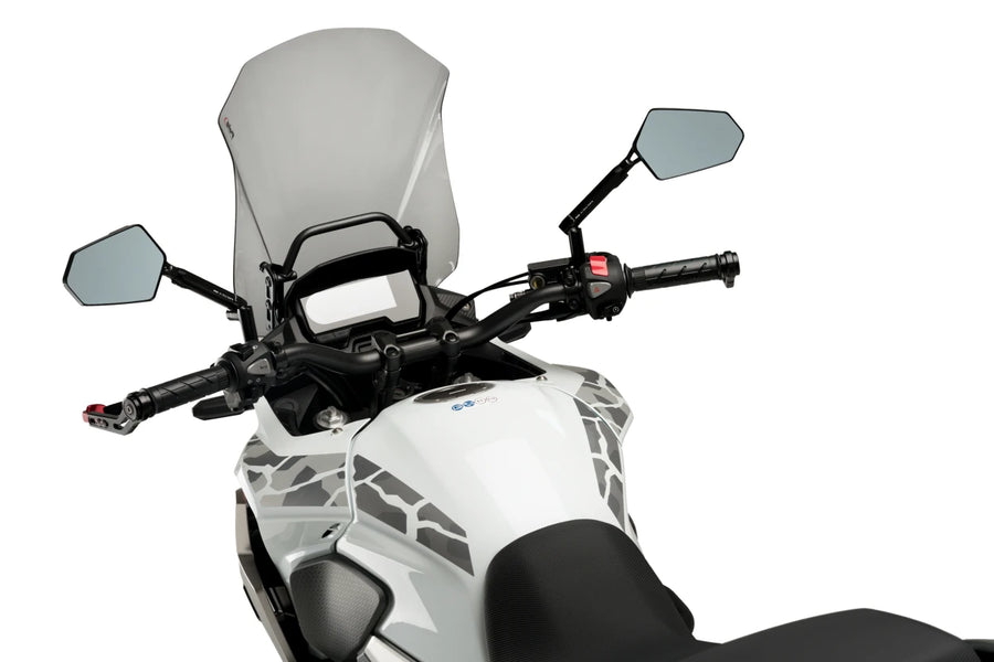 HONDA CB 500 X [2024] – touring näyttö – läpinäkyvä
