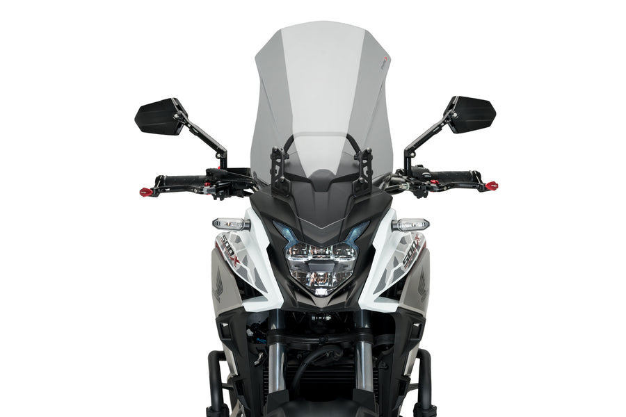 HONDA CB 500 X [2024] – touring näyttö – läpinäkyvä