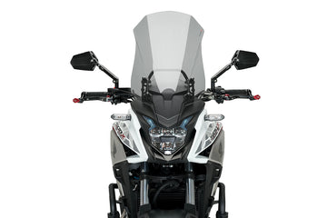 TRIUMPH BONNEVILLE T 120 BLACK [2025] - kiertoseinä | Sävytetty | PUIG 8901H