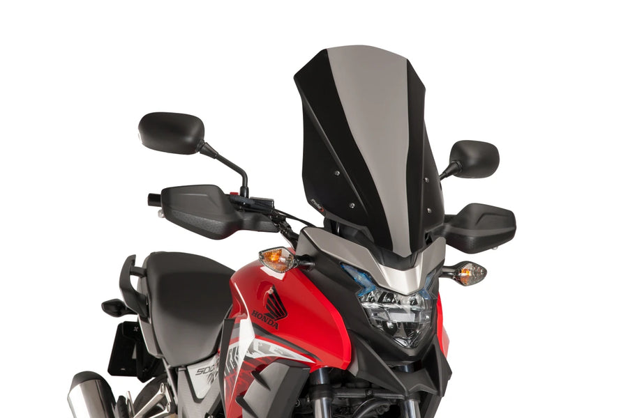 HONDA CB 500 X [2024] – touring näyttö – läpinäkyvä