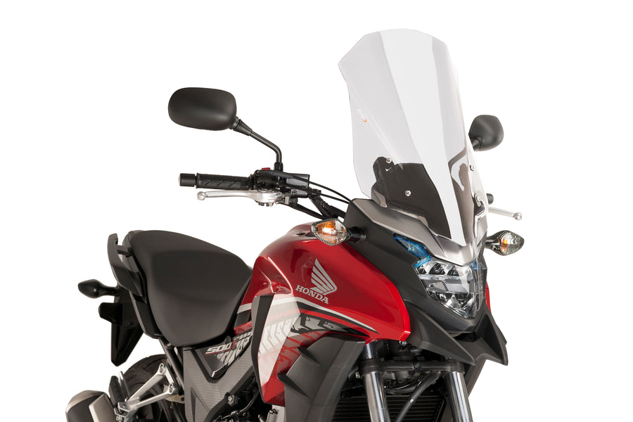 HONDA CB 500 X [2024] – touring näyttö – läpinäkyvä