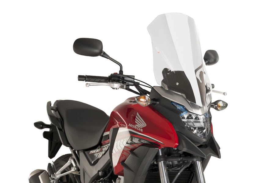 HONDA CB 500 X [2024] – touring näyttö – läpinäkyvä