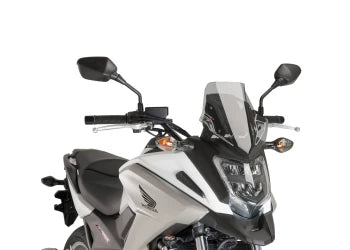 HONDA NC 750 XD [2020] – touring tuulilasi spoileri tuulilasilla – sävytetty