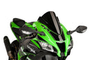 KAWASAKI ZX-10RR NINJA PERFORMANCE [2018] - Z-Racing-Scheibe | Carbon-Optik | PUIG 8912C