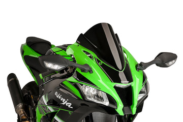 KAWASAKI ZX-10RR NINJA PERFORMANCE [2018] - Z-Racing näyttö | Carbon look | PUIG 8912C