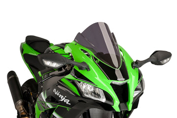 KAWASAKI ZX-10RR NINJA PERFORMANCE [2018] - Z-Racing näyttö | Voimakkaan sävyinen | PUIG 8912F