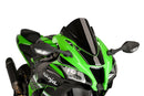 KAWASAKI ZX-10RR NINJA PERFORMANCE [2018] - Z-Racing-Scheibe | Schwarz | PUIG 8912N