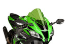 KAWASAKI ZX-10RR NINJA PERFORMANCE [2018] - Z-Racing-Scheibe | Grün | PUIG 8912V