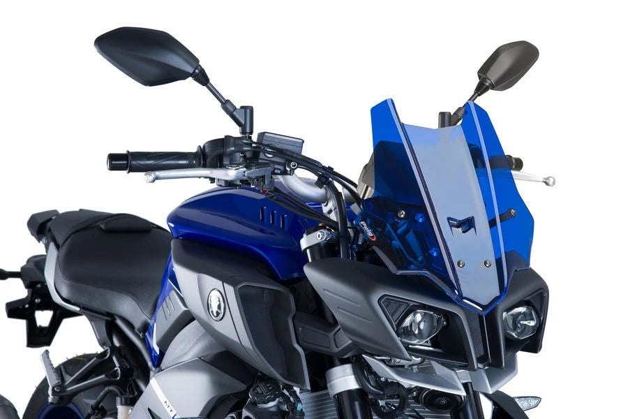 YAMAHA MT-10 SP [2021] – Touring Screen – läpinäkyvä