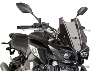YAMAHA MT-10 SP [2021] – Touring Screen Plus – Voimakkaasti sävytetty