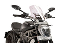 TRIUMPH BONNEVILLE T 120 BLACK [2025] - Adjustable touring screen | Clear | PUIG 8922W