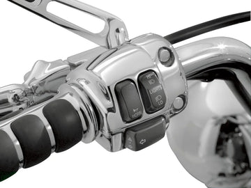 Harley-Davidson Low Rider S [Kuryakyn] -kromi-pinnoitettu kytkinkotelo - 0