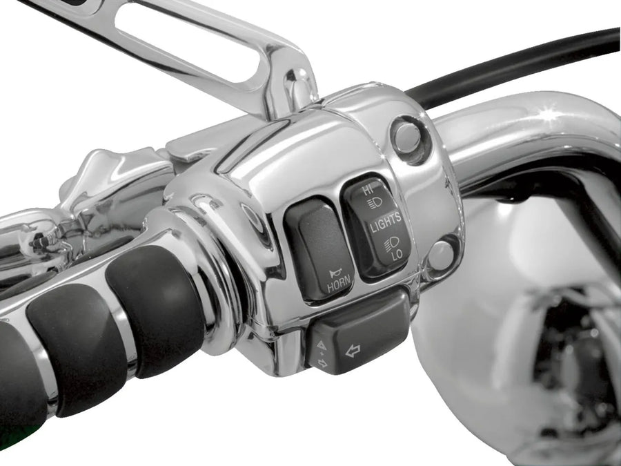 Harley-Davidson Sportser S [Kuryakyn] -kromi-pinnoitettu kytkinkotelo