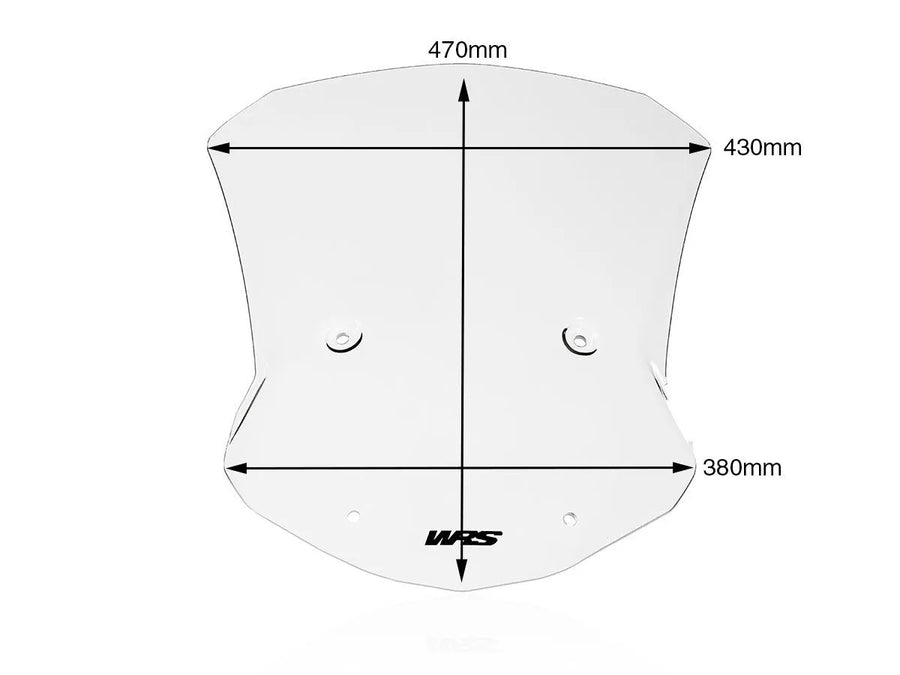 BMW S 1000 XR [WRS] – Windschild