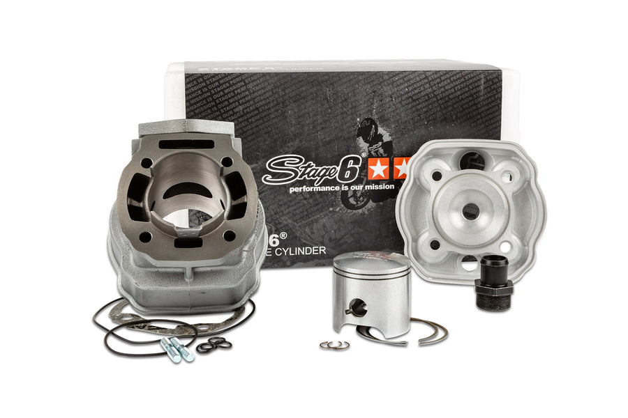 Derbi Senda DRD X-Treme SM '10 - '17 50 2T D50B0 - cylinder kit Streetrace 77ccm