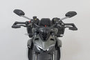 Triumph Daytona 660 [SW-MOTECH] – vipusuojat tuulensuojalla