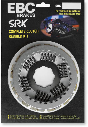 Yamaha FZ 6 [EBC] – SRK-sarjan kytkinsarja