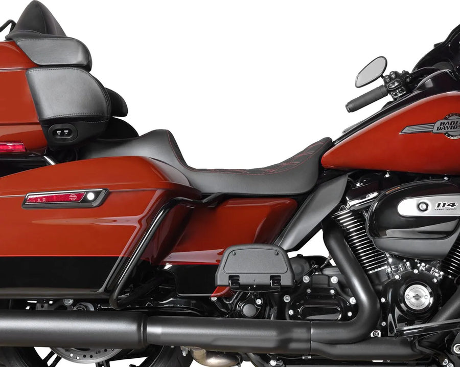 harley davidson touring [DRAG SPECIALTIES] – Predator III extended reach seat