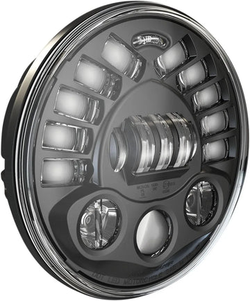 Harley-Davidson FLHC 1750 Softail Heritage Classic 107 [2022] - Pedestal-Mount LED Adaptive 2 Headlights – Item no. 0555071 – Image 1