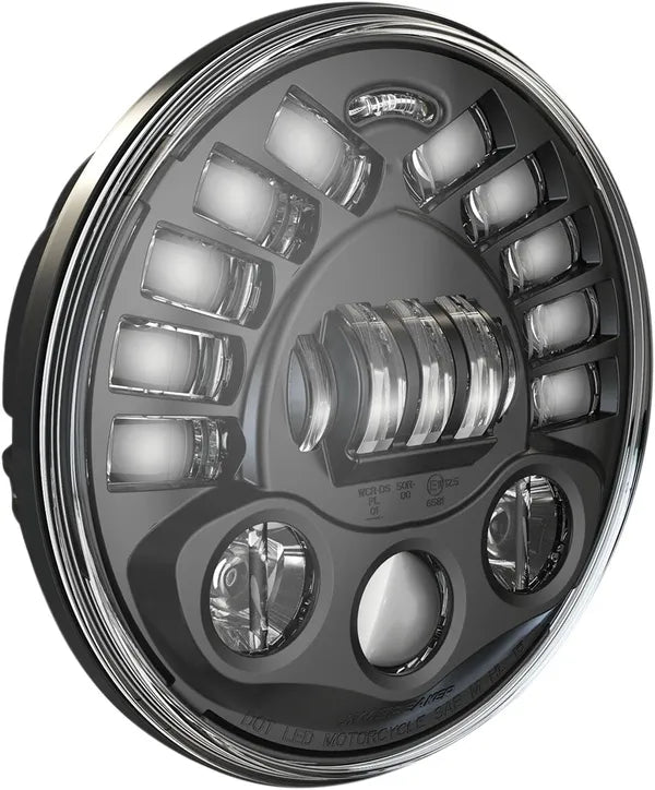 Harley-Davidson FXBR 1923 Softail Breakout 117 [2023] - Pedestal-Mount LED Adaptive 2 Headlights – Item no. 0555071 – picture 8