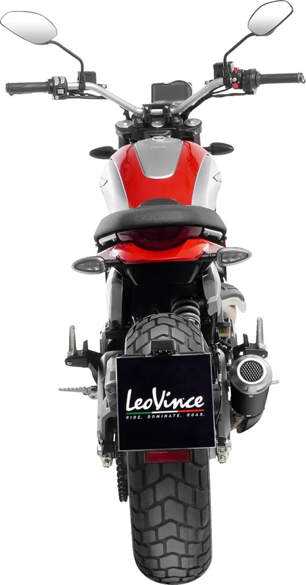 Ducati Scrambler 800 [LEOVINCE] – LV-10 takaäänenvaimennin