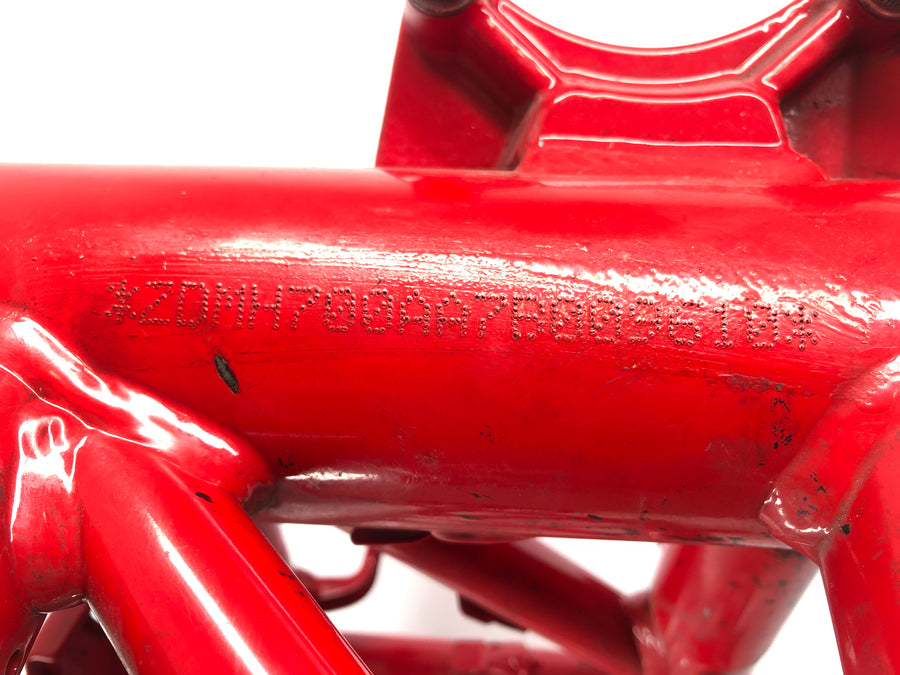 Ducati 1098 S H7 [2007] - Kehys ajoneuvokirjeellä