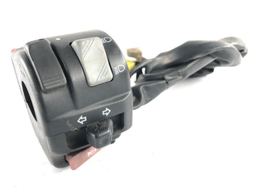 Suzuki DL 1000 V -strom [2006] - Ohjauskertomukset vasemmalla
