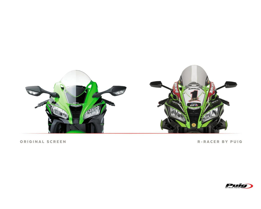 KAWASAKI ZX-10RR NINJA PERFORMANCE [2018] – R-Racer Screen – Sävytetty
