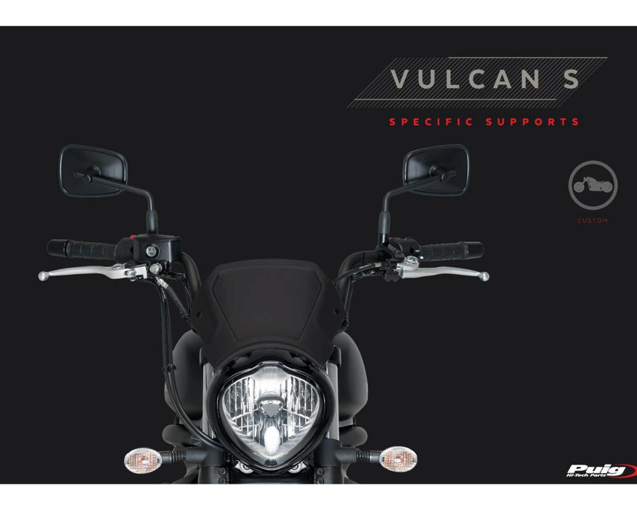 DUCATI SCRAMBLER 1100 DARK PRO [2025] – ALU Frontplatte – Schwarz