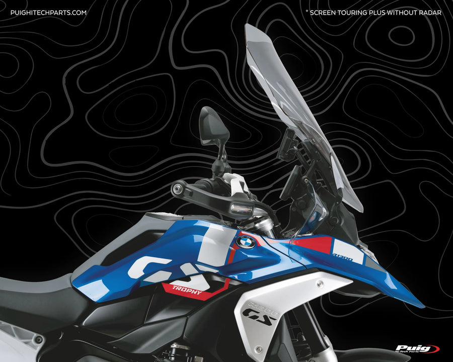 BMW R 1300 GS TROPHY [2025] – touring näyttö – sävytetty