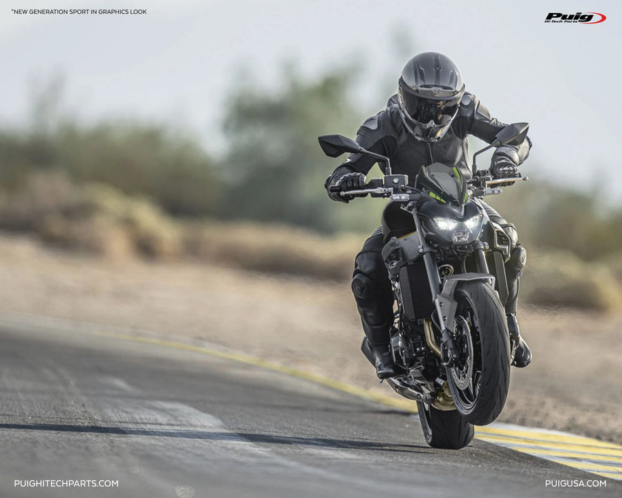 KAWASAKI Z 900 SE [2025] – New Generation Sport – Schwarz