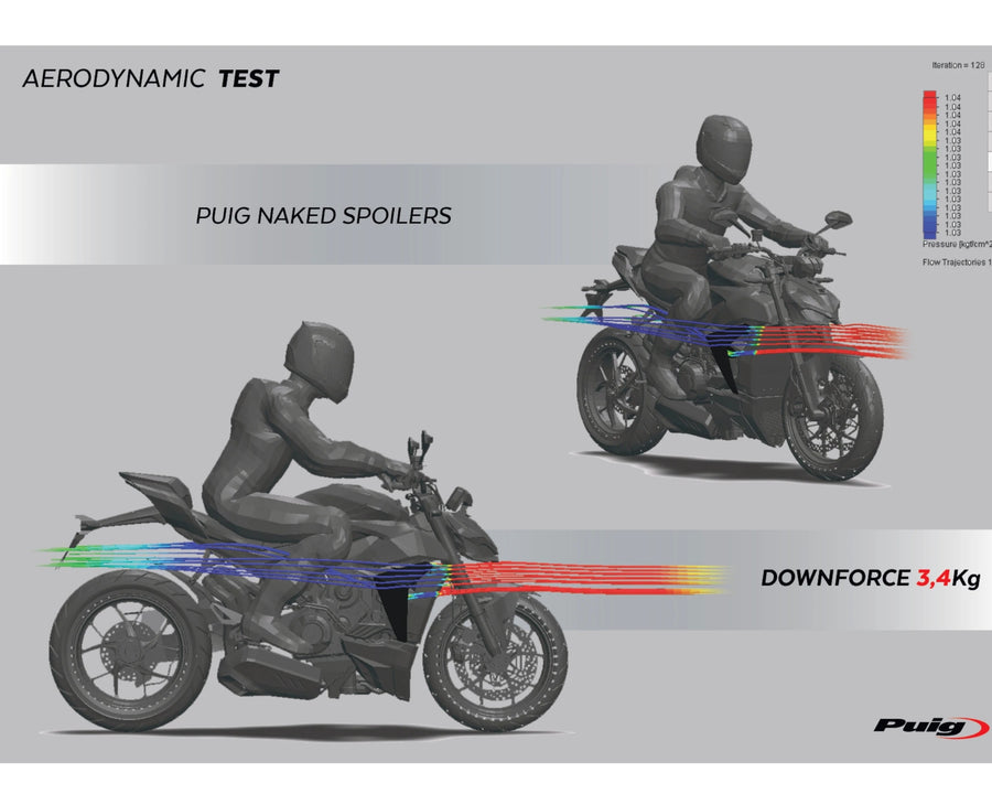 DUCATI STREETFIGHTER V2 [2024] – Tuulilasin puoli