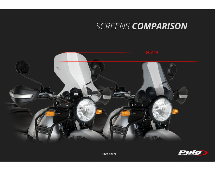 ROYAL ENFIELD HIMALAYAN 410 [2023] – Touring Screen – sävytetty