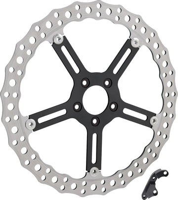 harley davidson fxlrs [ARLEN NESS] – 15" Big Brake Jagged Floating Root Kit - 0