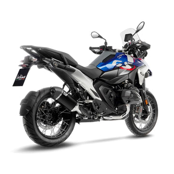 bmw r 1300 gs seikkailu [LEOVINCE] – LV-14 Black Edition takaäänenvaimennin - 0