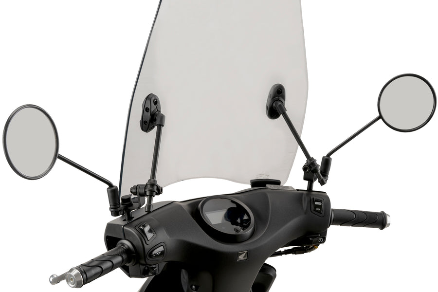 HONDA EM1 E [2024] – Scooter windshield Trafic – Tinted